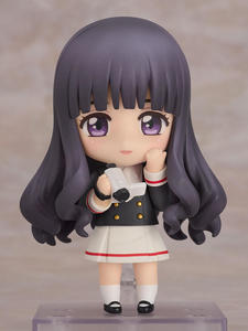 Products: Cardcaptor Sakura Clear Card Nendoroid Tomoyo Daidouji Tomoeda Junior High Uniform Version - Treasure Trip