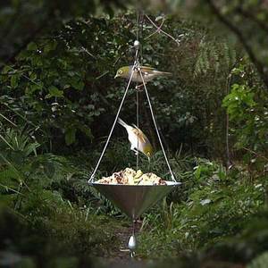 Products: Salver - Tree Earrings bird feeders by Sisterhouse