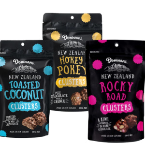 Donovans Chocolate Clusters