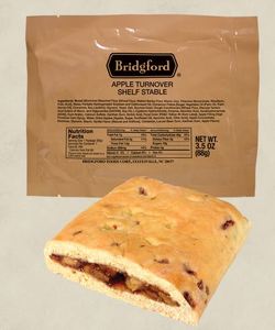 Shelf Stable Apple Turnover - Trek N Tramp