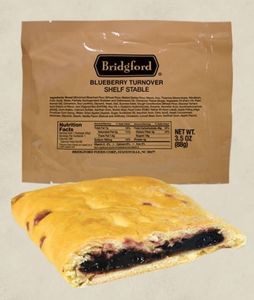 Shelf Stable Blueberry Turnover - Trek N Tramp