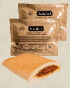 Shelf Stable Honey BBQ Beef Sandwich - Trek N Tramp