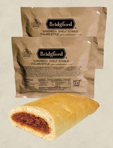 Shelf Stable Italian Style Sandwich - Trek N Tramp