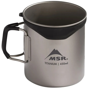 Cooking Equipment: MSR Titanium Cup 450mL