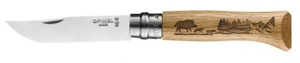 Knives: Opinel 8 Engraved