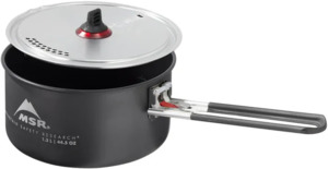 Cooking Equipment: MSR Ceramic Solo Pot