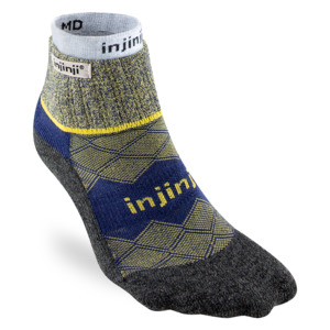 Clothing: Injinji Trail Runner & Liner Mini Crew