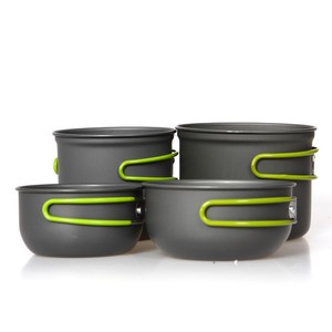Cooking Equipment: Domex Anodised Billy Set
