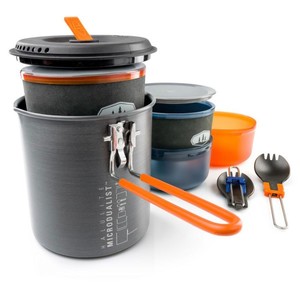 Cooking Equipment: GSI Halulite Microdualist