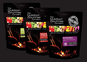 Outdoor Gourmet Company Meals