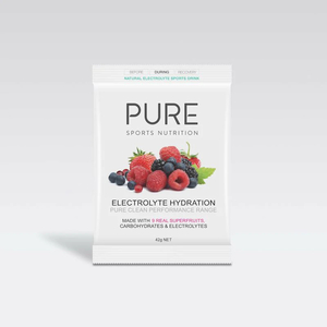 Pure Electrolyte Hydration