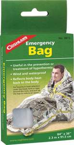Accessories: Coghlans Emergency Bag