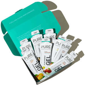 Nutrition Hydration: Pure Fluid Energy - 8 gel sample pack