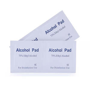 Alcohol Pads (Box of 200)