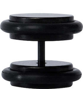 Banana Bars: SS316L Jewelled Butterfly Fancy Banana Bar - 534