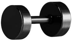 SS316L Double Jewelled Fancy Banana Bar with Vertical Drop Marquise CZ Petals - 530