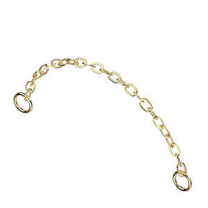 Titanium Gold Chain for Hinged Segment Ring - CHAIN05A
