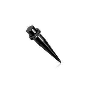 Expanders: Black Steel Taper with O-rings - BEX
