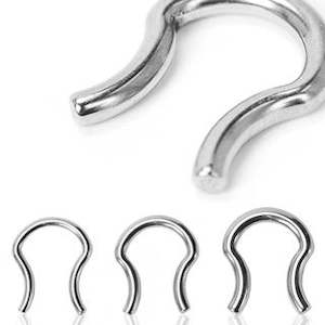 Retainers: SS316L Septum Retainer 14/16 Gauge - S690