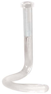 Retainers: Bioplast Nosestud with Top 20 Gauge - NS55A