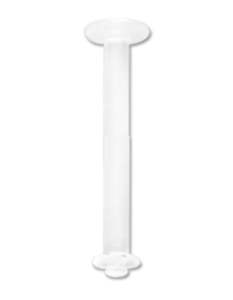 Retainers: Bioplast Tongue Retainer 14 Gauge, clear - FRR