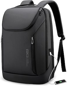 Anti-theft backpack: BANGE Anti-Theft Business Laptop Backpack