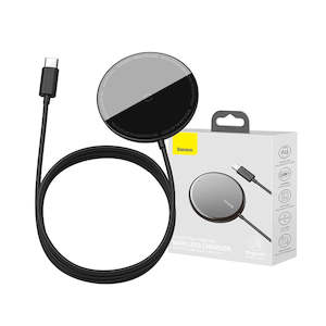 Cables Chargers: Baseus Simple Mini Magnetic Wireless Charger
