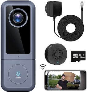 Black Friday Sale: WiFi Video Doorbell, 2K Ultra HD