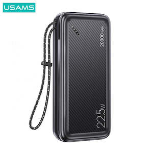 20 000mah Power Banks: USAMS 20000mAh 22.5W | Quick Charge Power Bank