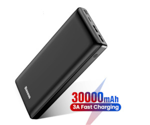 30 000mah Power Banks: Premium 30000mAh Ultra Slim Power Bank