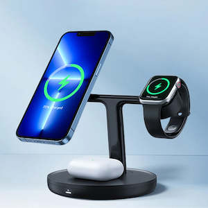 Sale: Baseus Swan 3-in-1 Magnetic Wireless Charger