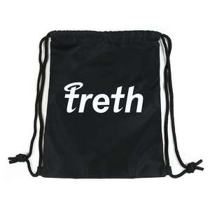 Treth Drawstring Bag