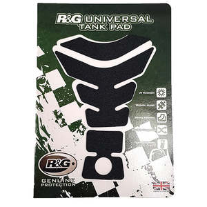 Aprilia 1200 Dorsoduro Abs 2017: R&G Universal Grip Tank Pad (TKPAD2BK)