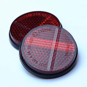 Aprilia 1200 Dorsoduro Abs 2017: *Round Reflector (4cm diameter) R&G (REFL3)