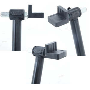 R&G Rear Stand L Bracket with Rubber cups (SH0005)