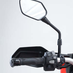 Aprilia 1100 Rsv Tuono V4 2018: Mirror Risers for M10x1.25 Thread Mirrors (MR0005BK)