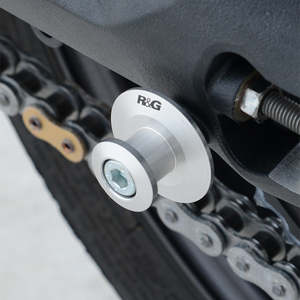 M6 Silver Elevation Series Paddock Stand Bobbins R&G (ITBO001SI)