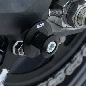 M6 Black Elevation Series Paddock Stand Bobbins R&G (ITBO001BK)