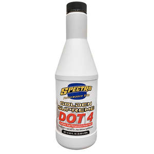 DOT 4 / DOT 5.1 Brake Fluid GS Synthetic 0.355L (12oz) Spectro (GSBFI)