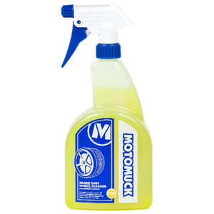 Aprilia 1100 Tuono V4 2024: Wheelmuck+ Brake Dust Wheel Cleaner 750ml w trigger MOTOMUCK (MM-WM+0.75)