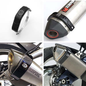 Aprilia 1100 Rsv4 Factory 2020: Exhaust Protector (EP0014BK)
