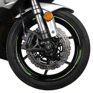 R&G Rim Tape for 17-inch rim Green (RIMTAPE0002GR)