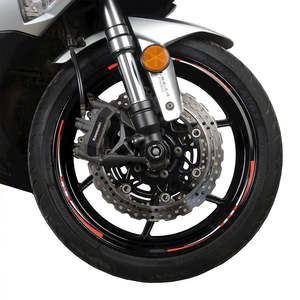 Aprilia 1100 Rsv4 Factory 2020: R&G Rim Tape for 17-inch rim Red (RIMTAPE0002RE)