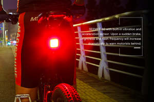 Bike Lights: Magicshine Seemee 60 Bike Tail Light