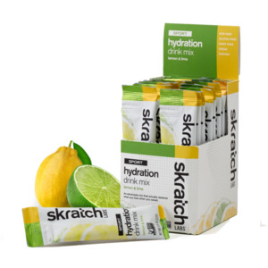 Skratch Labs Sport Hydration Drink Mix - Single Serving 20 Pack (Various Flavours)