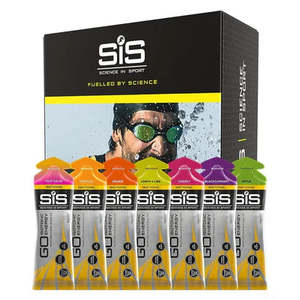 Cycling Nutrition: SiS GO Isotonic Gel Variety x 60ml (Box)