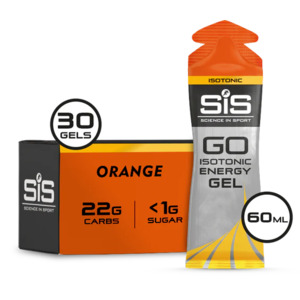 Cycling Nutrition: SiS Go Isotonic Energy Gel