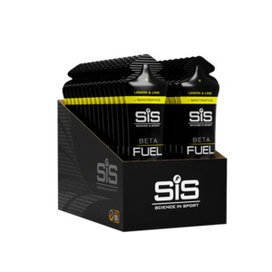SiS Beta Fuel Dual Source Energy Gel + Nootropics – 40g Carb Isotonic Gel for &hellip;