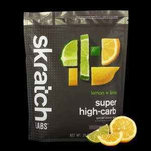 Cycling Nutrition: Skratch Labs Super High-Carb Sport Drink Mix