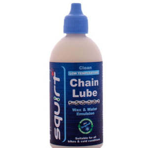 Bike Lubricants Cleaners: SQUIRT Low Temperature Chain Lube